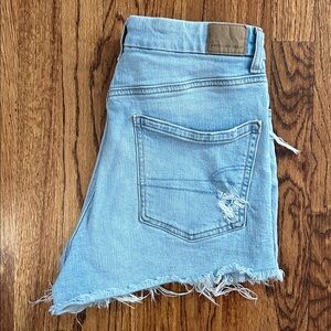 American Eagle Curvy Light Blue Denim Jeans